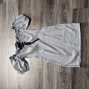 ❄️ Elli White off the shoulder Dress ❄️